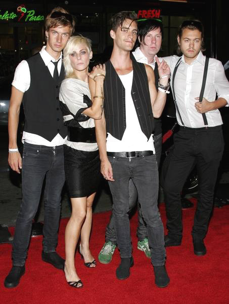 Cobra Starship<br>Snakes on a Plane Los Angeles Premiere