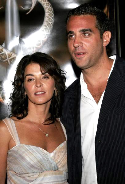 Annabella Sciorra, Bobby Cannavale<br>Snakes on a Plane Los Angeles Premiere