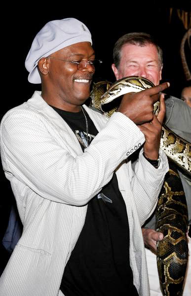 Samuel L. Jackson<br>Snakes on a Plane Los Angeles Premiere