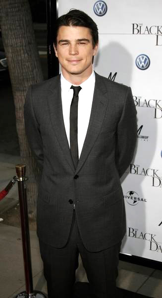 Josh Hartnett<br>The Black Dahlia Los Angeles Premiere