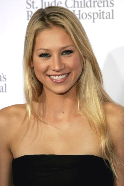 Anna Kournikova<br>Runway For Life Benefiting St. Jude Children's Research Hospital