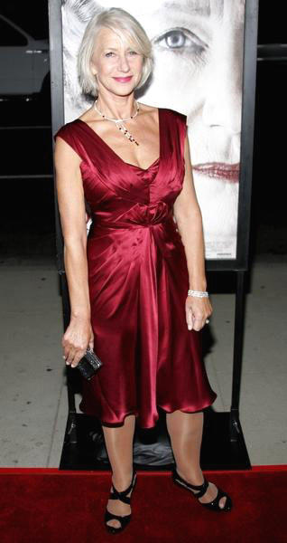 Helen Mirren<br>The Queen Los Angeles Premiere