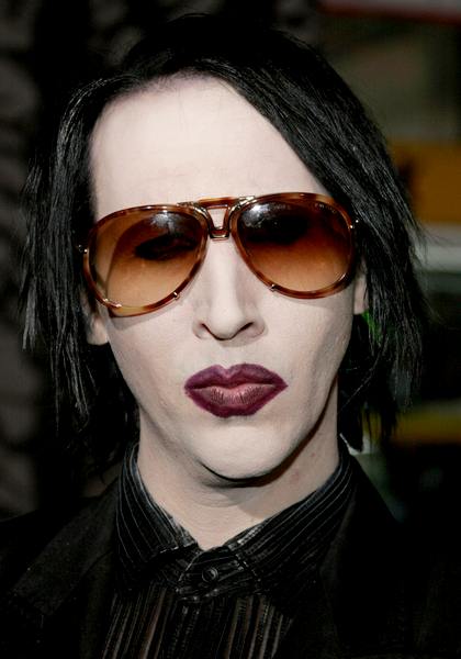 Marilyn Manson<br>The Nightmare Before Christmas 3D World Premiere