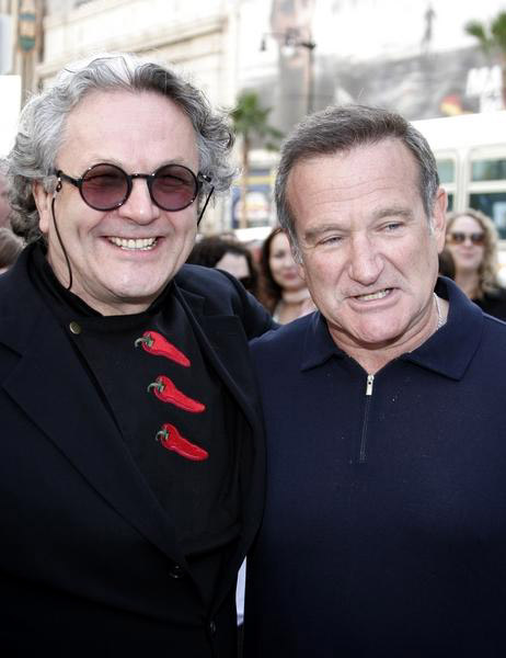 George Miller, Robin Williams<br>Happy Feet World Premiere