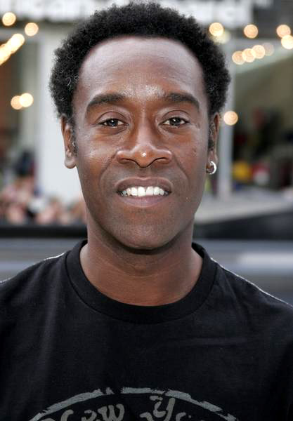 Don Cheadle<br>Happy Feet World Premiere