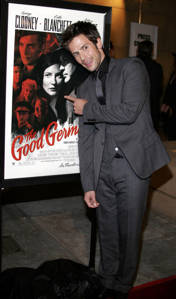 Christian Oliver<br>The Good German Hollywood Premiere
