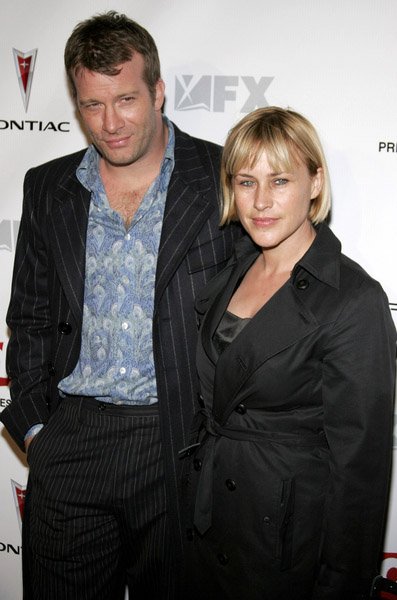 Thomas Jane, Patricia Arquette<br>Dirt FX Premiere Screening