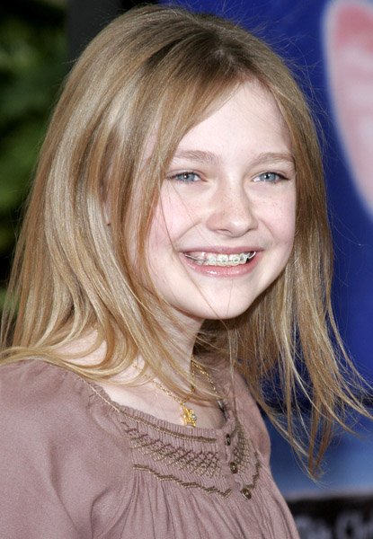 Dakota Fanning<br>Charlotte's Web Los Angeles Premiere