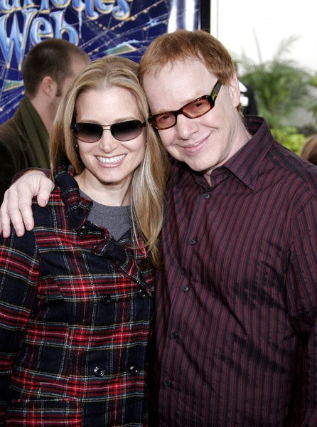 Bridget Fonda, Danny Elfman<br>Charlotte's Web Los Angeles Premiere