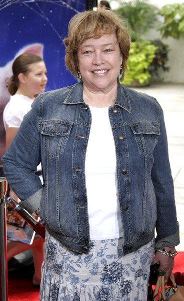 Kathy Bates<br>Charlotte's Web Los Angeles Premiere