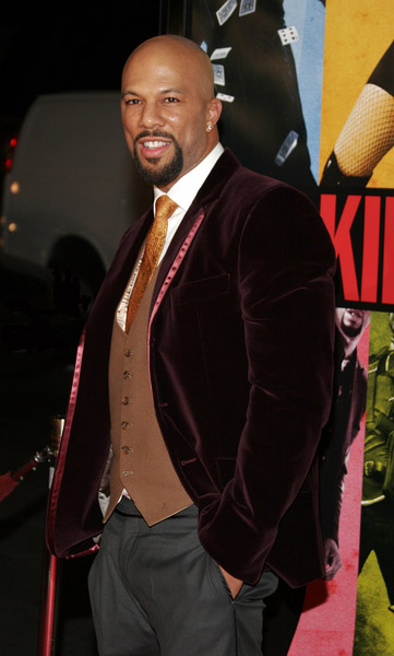 Common<br>Smokin' Aces World Premiere