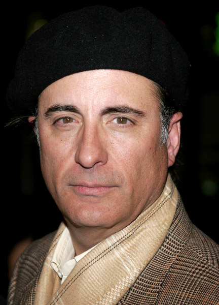 Andy Garcia<br>Smokin' Aces World Premiere