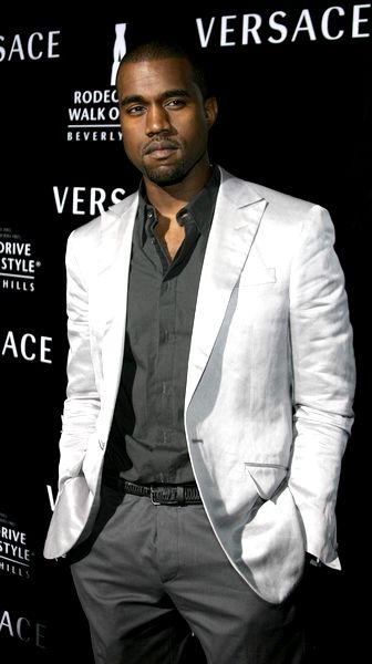 Kanye West<br>Gianni and Donatella Versace Receive The Rodeo Drive Walk of Style Award