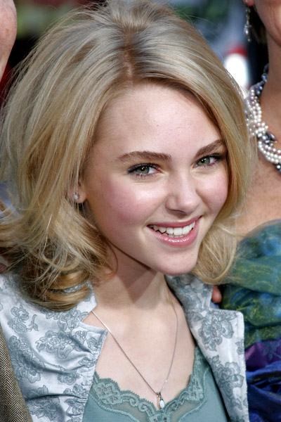 Annasophia Robb<br>The Reaping Los Angeles Premiere