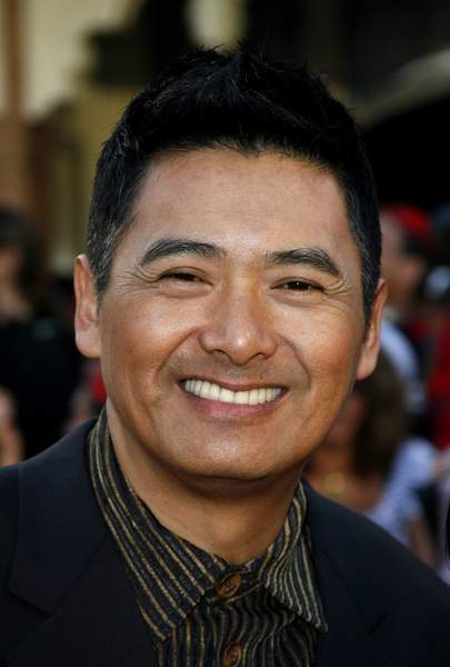 Chow Yun-Fat;<br>PIRATES OF THE CARIBBEAN: AT WORLD'S END World Premiere