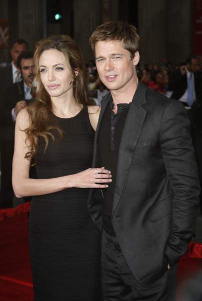 Brad Pitt, Angelina Jolie<br>Ocean's 13 Los Angeles Premiere