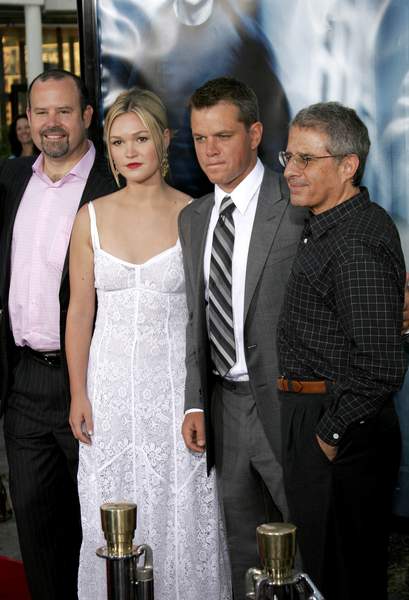 Matt Damon<br>The Bourne Ultimatum Los Angeles Premiere