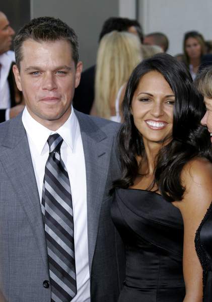 Matt Damon<br>The Bourne Ultimatum Los Angeles Premiere