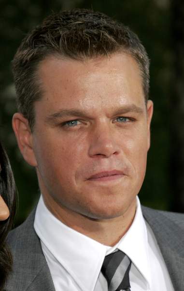 Matt Damon<br>The Bourne Ultimatum Los Angeles Premiere