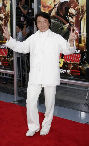 Jackie Chan<br>Rush Hour 3 Los Angeles Premiere