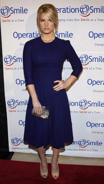 Jessica Simpson<br>Operation Smile 25th Anniversary Gala