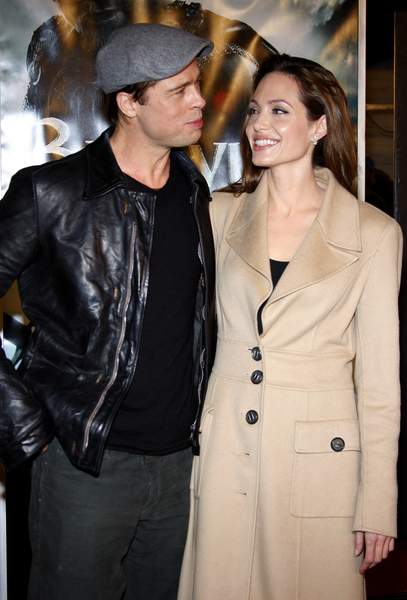 Angelina Jolie, Brad Pitt<br>