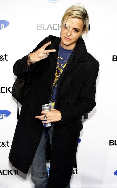 Samantha Ronson<br>Samsung BlackJack II Launch Party - Arrivals