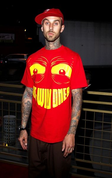 Travis Barker<br>Launch of the Scarlet HD TV Series - Arrivals