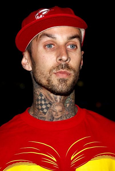 Travis Barker<br>Launch of the Scarlet HD TV Series - Arrivals