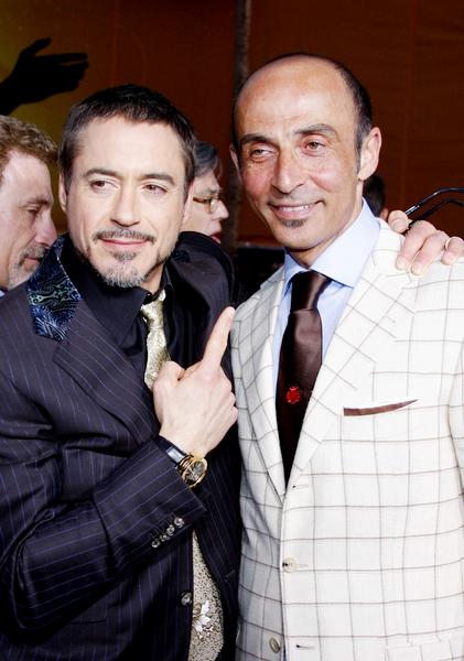 Robert Downey Jr., Shaun Toub<br>