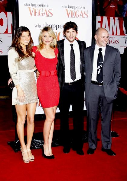 Cameron Diaz, Lake Bell, Ashton Kutcher, Rob Corddry<br>