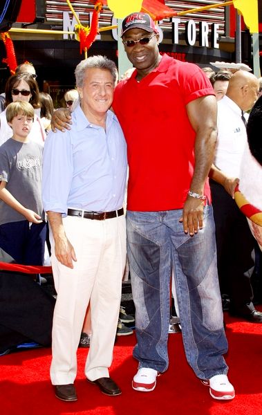 Dustin Hoffman, Michael Clarke Duncan<br>