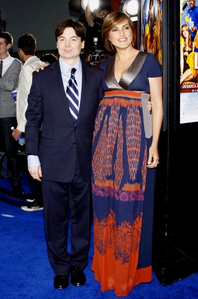 Mike Myers, Mariska Hargitay<br>