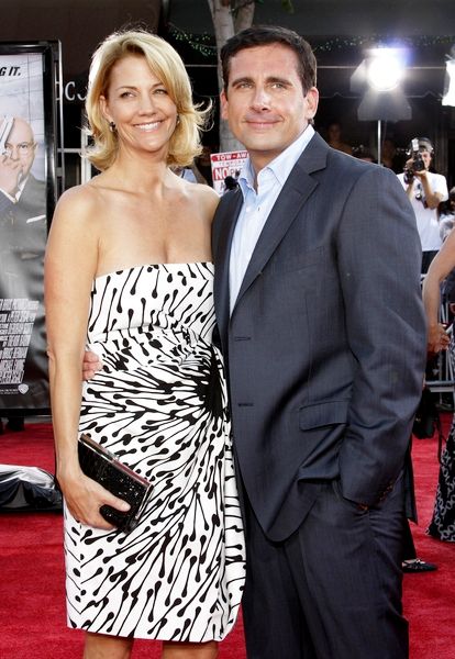 Steve Carell, Nancy Walls<br>