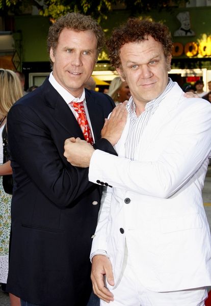 Will Ferrell, John C. Reilly<br>