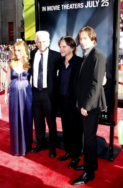 David Duchovny, Gillian Anderson, Frank Spotnitz, Chris Carter<br>