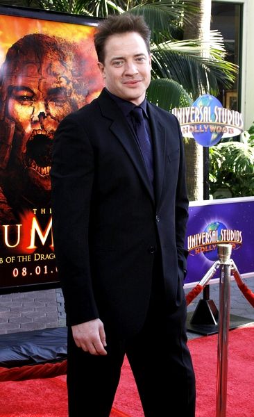 Brendan Fraser<br>