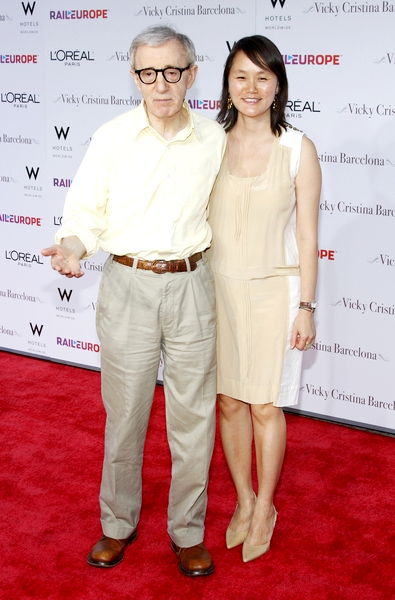 Woody Allen, Soon-Yi Previn<br>