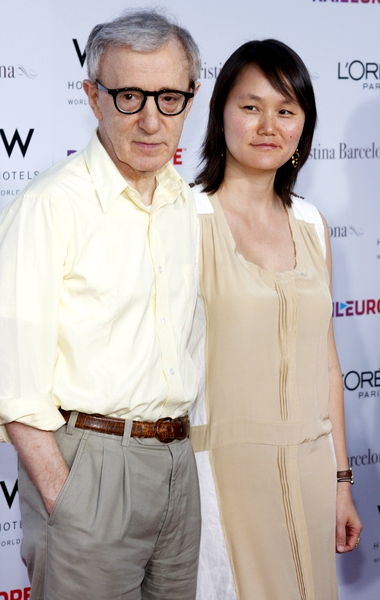 Woody Allen, Soon-Yi Previn<br>