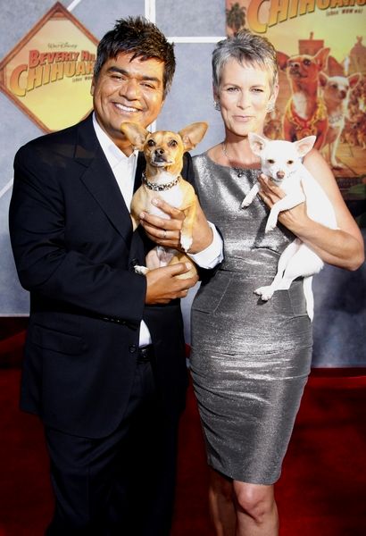 Jamie Lee Curtis, George Lopez<br>