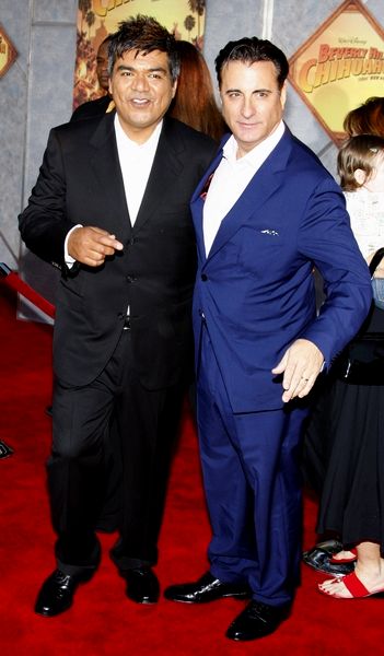 George Lopez, Andy Garcia<br>