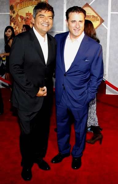 Andy Garcia, George Lopez<br>