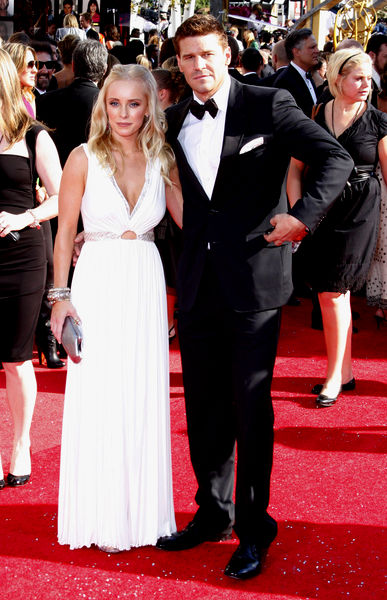 David Boreanaz<br>60th Primetime EMMY Awards - Arrivals