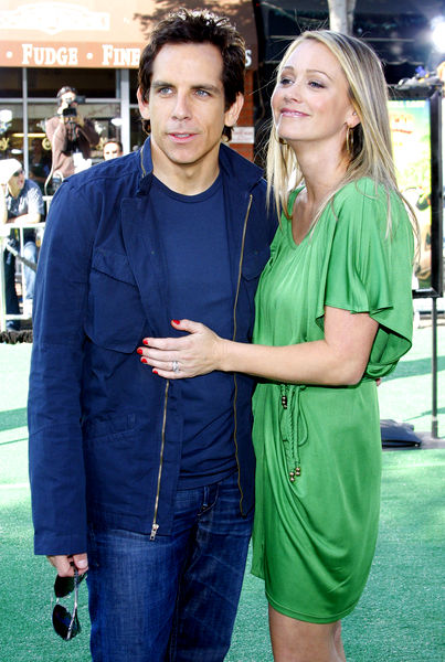 Ben Stiller, Christine Taylor<br>