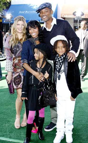 Stacy Ferguson, Jada Pinkett Smith, Will Smith<br>