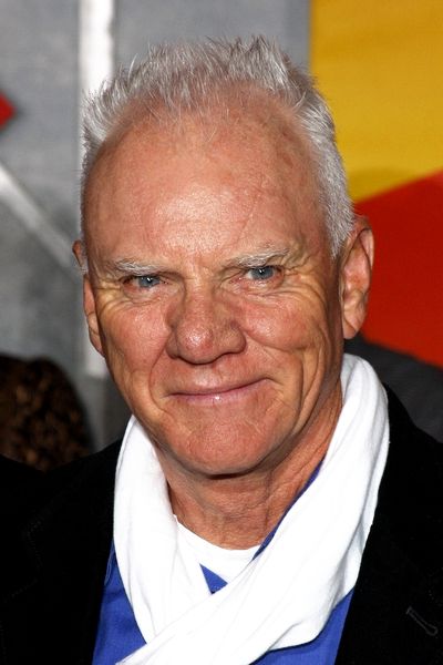 Malcolm McDowell<br>