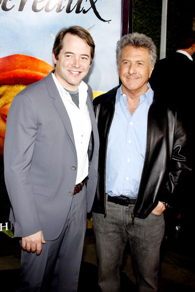 Matthew Broderick, Dustin Hoffman<br>