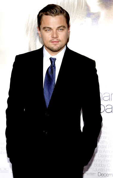 Leonardo DiCaprio<br>