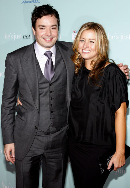 Jimmy Fallon, Nancy Juvonen<br>