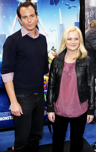 Will Arnett, Amy Poehler<br>